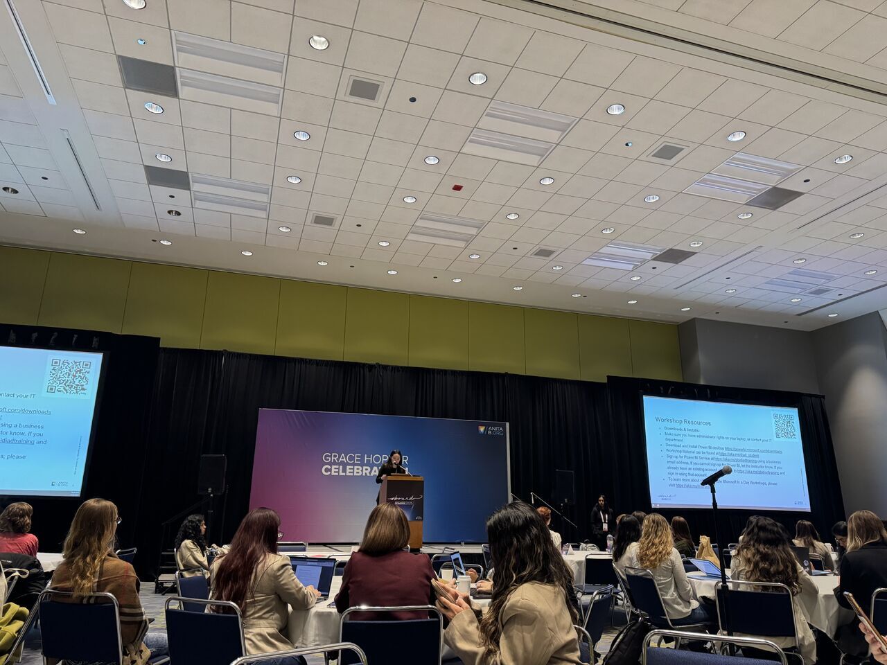 Presenting at GHC 2025: Power BI, Microsoft Fabric, and Copilot Workshop