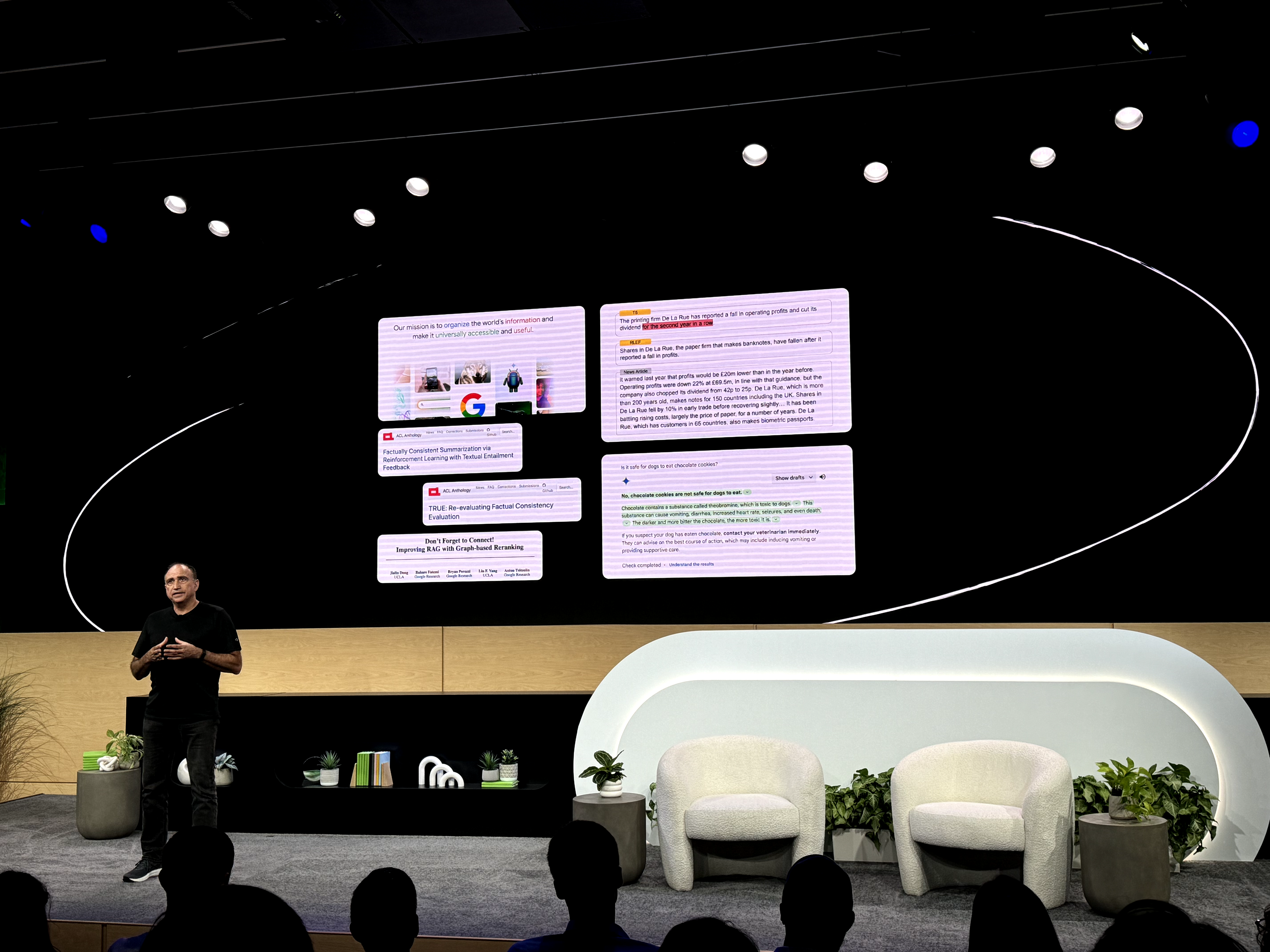 Research @ Google NYC Event