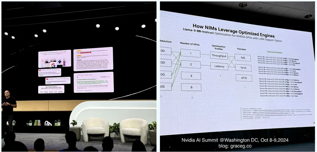 Research @ Google NYC, Nvidia AI Summit @ Washington DC.