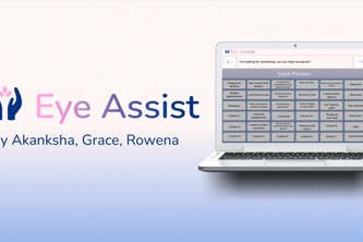 Eye Assist | SheHacks Architect Better Future Award